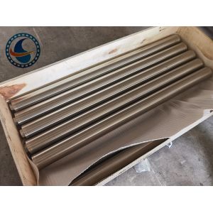 V Shaped Slots Johnson Stainless Steel Screen With 222 Flange And Hexagonal Ends