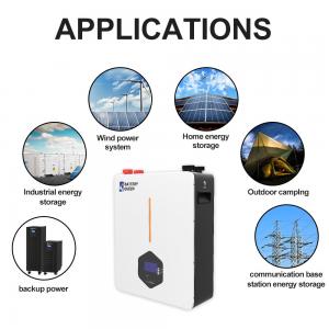China Wholesale factory direct powerwall 5kwh 10kwh home lithium battery solar storage powerwall tesla home battery on sale