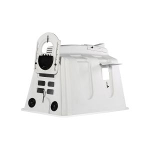 China Weatherproof White Polyethylene Rectangle Calf Hutch Side Panel on sale