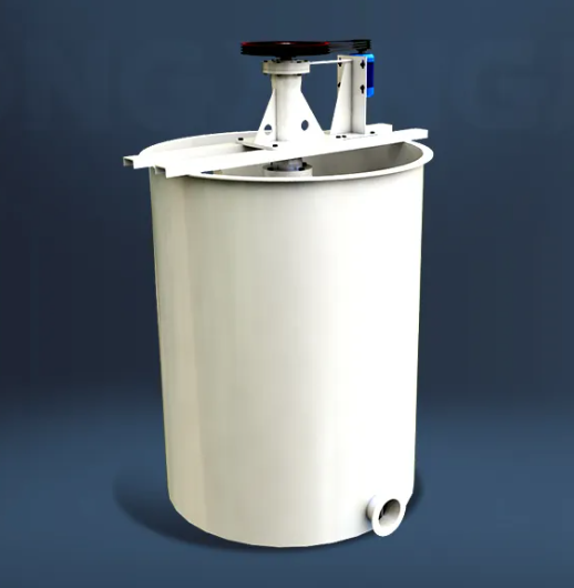High-Efficiency And High-Quality Mixing Barrels For Mineral Processing