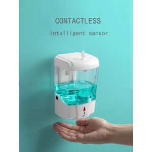 DC6V 1.8W 700ml 50uA Automatic Induction Soap Dispenser