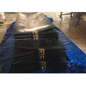 Black Conveyor Belt Vulcanizing Accessories 2.5Mpa Rubber Pressure Bag