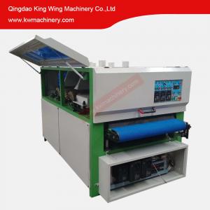 China KC1000YP-4R wood sanding machine before or after paint kitchen cabinet MDF board sanding machine on sale