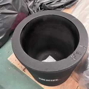 SiC Graphite Induction Crucible for Non-Ferrous Metal Melting