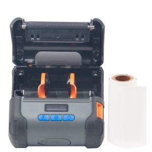 QR Code Compatible HDD-M80 Portable BT Barcode Label Printer for Delivery and
