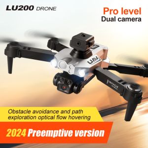 RC Quoadcopter Style Lu200 Mini Drone Wifi Folding Drone Aerial Quadcopter Toy