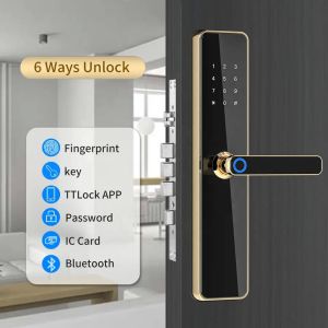 TH-8180 Rental houses system fingerprint Door Lock