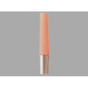 10-25ml D19mm Empty Custom Cosmetic Oval Tubes Head Silicone Can Rotated