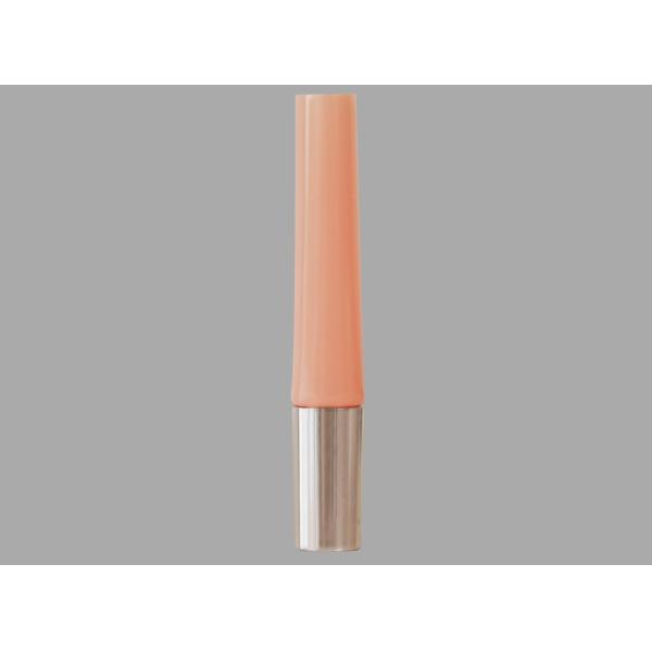 Quality 10-25ml D19mm Empty Custom Cosmetic Oval Tubes Head Silicone Can Rotated wholesale