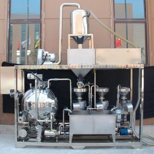 Soy milk tofu production line Small Soybean Lump Food Processing