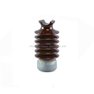 Porcelain Brown Station Post Insulator ANSI 57-5 Standard
