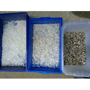 Chutes Type Mineral Sorting Machine 5400 pixels For Quartz Stone