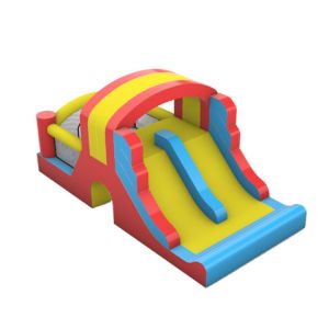 Children Fun Park Inflatable Giraffe Animals Slide For Rentals