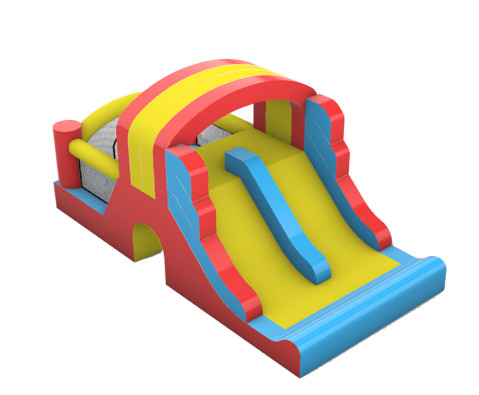 Quality Children Fun Park Inflatable Giraffe Animals Slide For Rentals wholesale