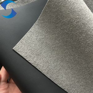 Soft Touch EPU Microfiber Leather with Strong Wear Resistance and Elastic