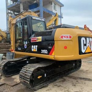 Second Hand CAT 315D Excavator In With 800 Working Hours Easy Maintenance