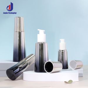 30g Cosmetic Jars 50ml Empty Dropper Bottles Sealing Type With Pump Sprayer