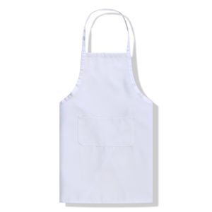 Adults Professional Chef Aprons Length 72cm Restaurant Aprons With Pockets