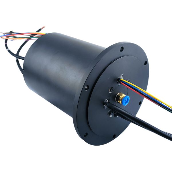 10RPM Speed 220V Operating Voltage G1/4" Interface Pneumatic Slip Ring and