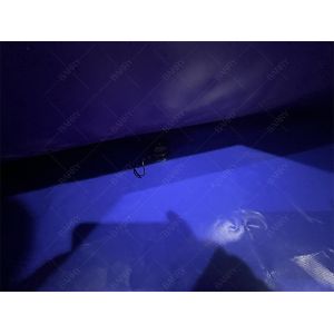 Barry Purple Inflatable Pool Air Tight Outdoor Inflatable Swimming Pool For