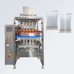 220V Three-side Seal Hot Packing Multi Lane Packing Machine for Instant Coffee
