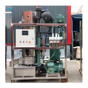 5000kg Ice Storage Capacity Flake Ice Machine Easy to Operate and Suitable for