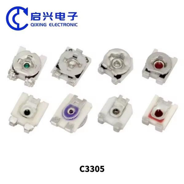 C3305 Trimmer Potentiometers 1K 5K 10K 20K 50K 100K single turn Glass Glaze