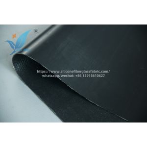 1.1mm Fireproof Silicone Fiberglass Fabric For Thermal Power Stations