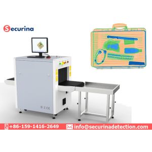 5030A Pseudo Color Image X Ray Baggage Scanner Machine With 80KV Generator