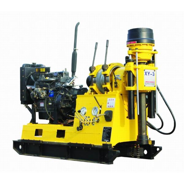 Quality Water Well Drilling Machine and Borehole Drilling Rig for 0-1000M Depth Drilling wholesale