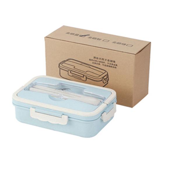 Quality Food Compartment Leak Proof Biodegradable Bento Box wholesale