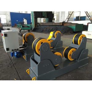 Heavy Duty Pipe Roller Stands, 20T 30T Pipe Rollers For Welding , Self Aligning