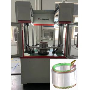 6 Layers Flat Wire Stator Winder Servo Motor Flat Wire Making Machine ODM