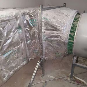 Tremor Proof Duct Mounting Seismic Restraints For Piping In Commercial Buildings