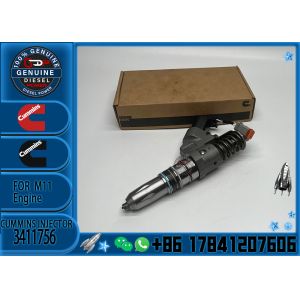 China 3411756 OE quality Brand New Diesel Common Rail Injector 3411756 3411753 3411753RX 4902921 for C ummins ISM QSM M11 engi on sale