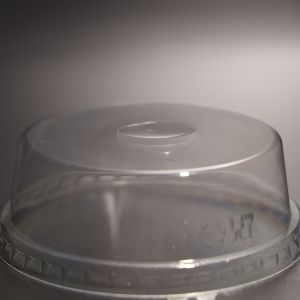 Disposable Plastic Cup Lid Dome Lid For Takeaway Cups