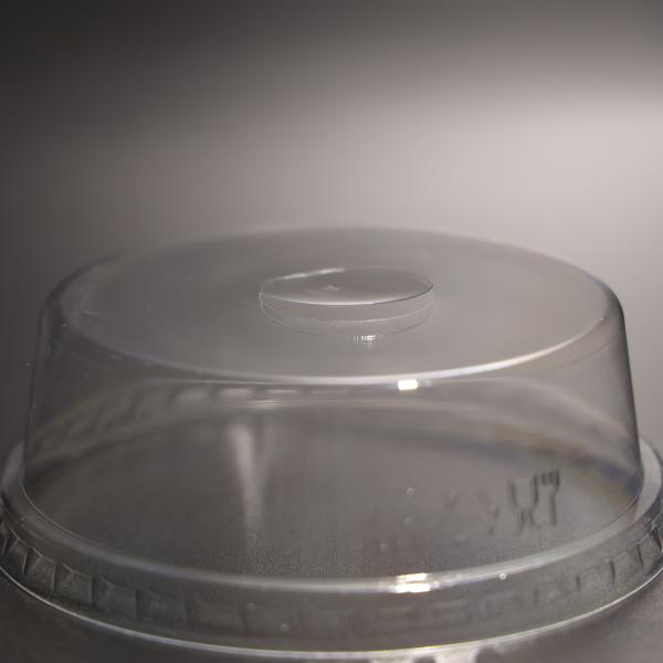 Quality Disposable Plastic Cup Lid Dome Lid For Takeaway Cups wholesale