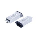 YB11A10-10A-Q IEC Inlet Filter Long Model Socket EMI Filter For Blood Cell