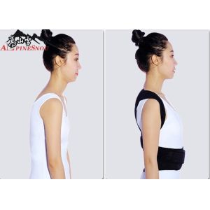 Posture Corrector Lumbar Waist Back Support Belt Round Shoulder Back Brace