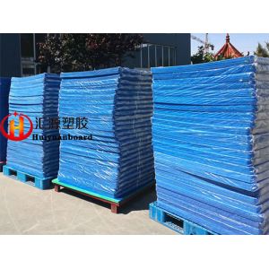 800gsm Polypropylene Corrugated Plastic Layer Pads