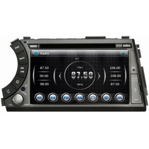Ouchuangbo Head Unit DVD Player for Ssangyong Actyon Sports 2005-2013 GPS Navi