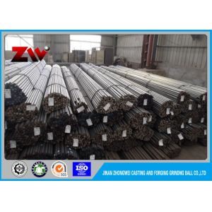 Mineral Processing and cement plant Grinding Rod by forging and casting