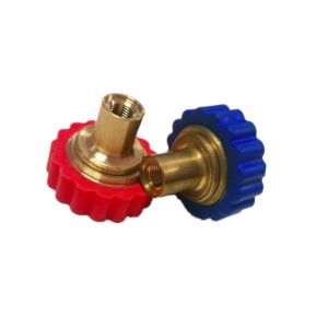 3/4"GHT X 1/4"FNPT Lead Free Brass Garden Hose Adapter Brass Connector