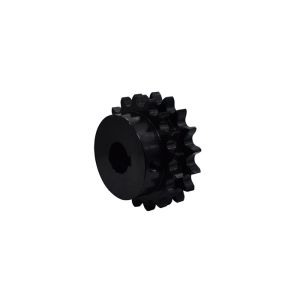 Z17 P12.7 C45 Right Hand Helical Gear Double Sprocket Wheel Toothed Rack