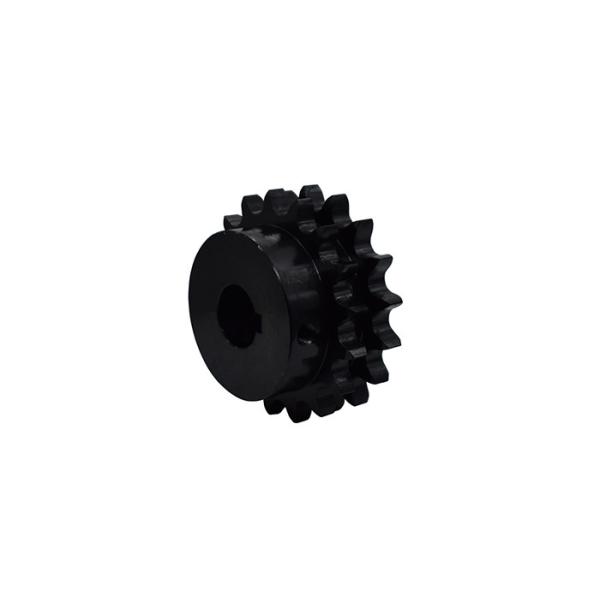Quality Z17 P12.7 C45 Right Hand Helical Gear Double Sprocket Wheel Toothed Rack wholesale