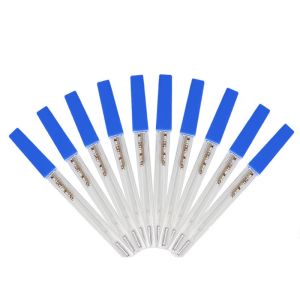 42c Prism Glass Thermometer Oral , 32C Thermometer Glass Mercury