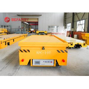 China 1-50T With Electrical Railway Transfre Carts Use Remote Control on sale