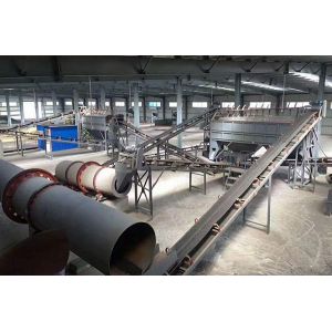 NPK Fertilizer Pellet Efficiently With Rotary Drum Granulator Compound