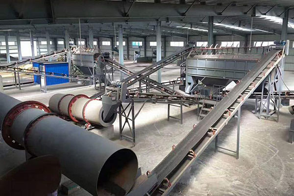NPK Fertilizer Pellet Efficiently With Rotary Drum Granulator Compound