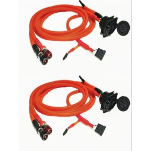 New GB 80A DC charging gun multiple connectors automotive wiring harness